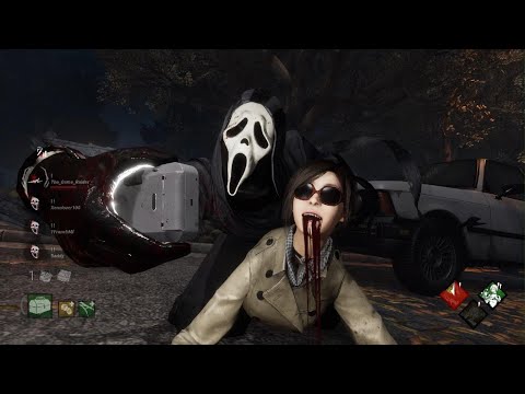 Dead by Daylight, Ghostface Instant Kill, Mori Offering, Ada Wong Resident Evil Project W Chapter