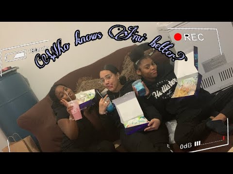 Who knows Ami best???👀