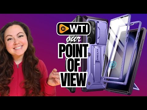Tongate for Samsung Galaxy S23 Ultra Case - WTI product video review