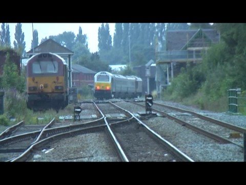 67014 and 67019 shunt to the servicing bays