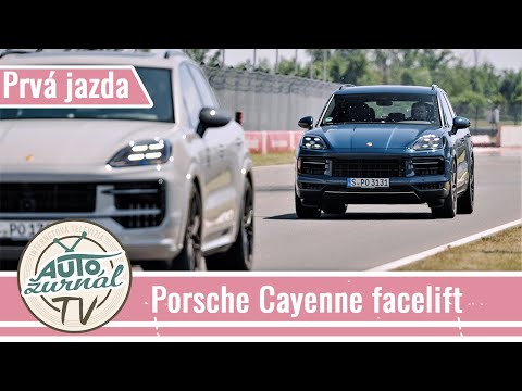 Porsche Cayenne 2024 facelift: Najkomplexnejšia modernizácia značky a dokonalo univerzálne SUV obrazok