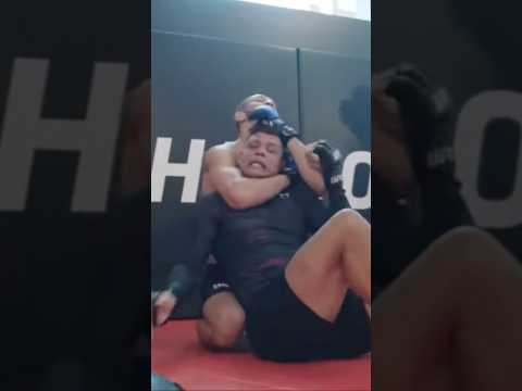 Khamzat Chimaev EMBARASSES & SUBMITS Caio Borralho🔥#ufc #new #trending #shorts #khamzatchimaev #mma