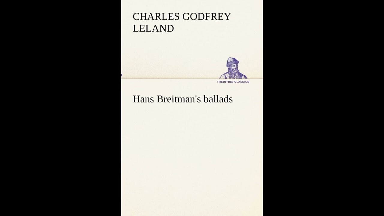 Hans Breitman's ballads