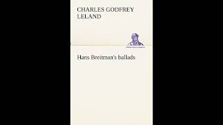 Hans Breitman's ballads