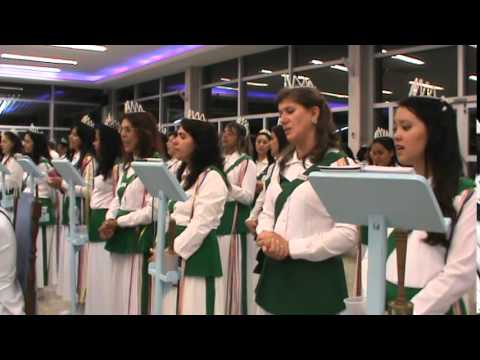 Céu Sagrado Bailado de são joão Hino: SÃO JOÃO