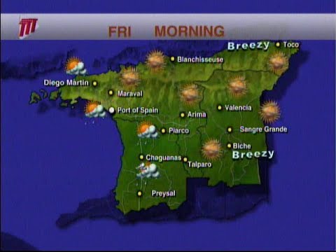 Local Weather Outlook - Friday July 3rd 2020