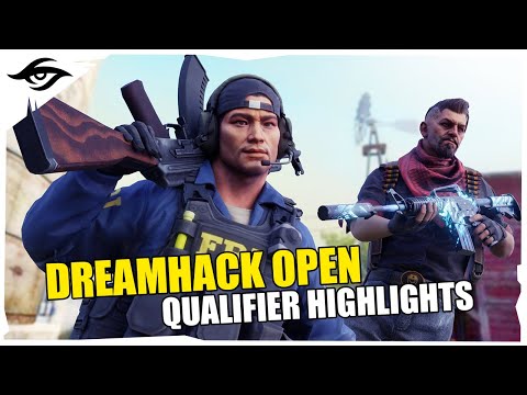 Dreamhack OPEN Qualifiers Highlights // Secret CSGO