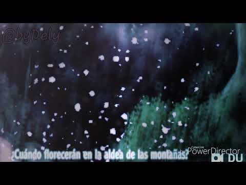 Enma ai song "Sakura Uta" english song lyrics in Español