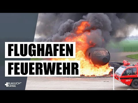 BER Airport Fire Department – ​​Difficult tasks and extensive technology! | Documentation