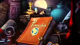 Pinocchio   'When You Wish Upon A Star'   Full Animation  HD  Remastered 1940 'Release Print'