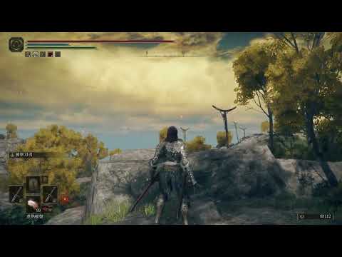 Elden Ring 1.09 patch RX6600XT Ray Tracing Test