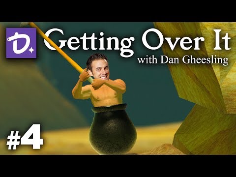 Getting Over it With Bennett Foddy - HALOGEN 1 - #4