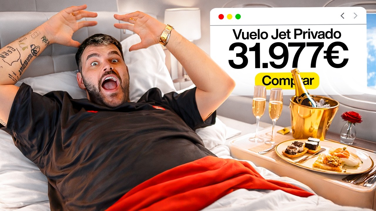 Así es Viajar en Jet Privado