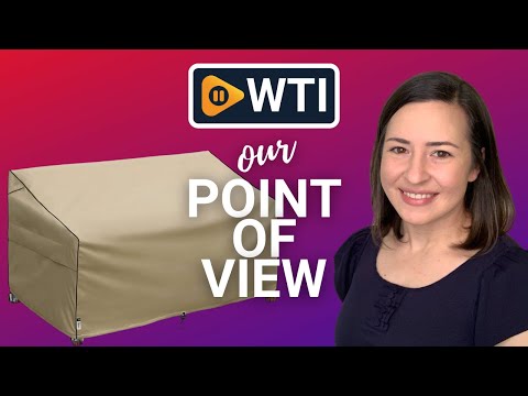 Flexiyard Waterproof Outdoor Sofa Cover - WTI product video review