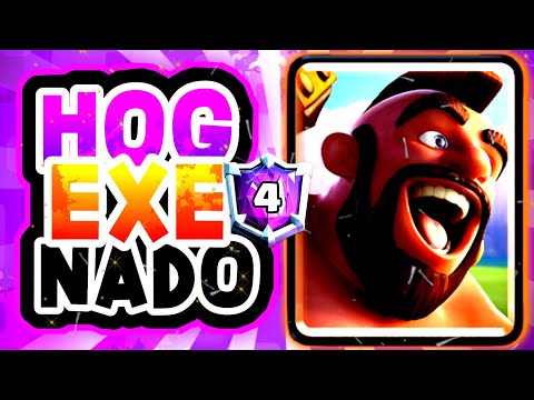 REACHING 7K W/ AN AMAZING 14 WINSTREAK  W/ HOG EXENADO - Clash Royale