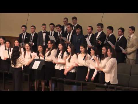 GRPC - Domnul pentru mine a murit - Biserica Penticostală Golgota Portland Oregon 3-27-2016 am