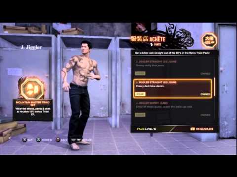 Sleeping Dogs - +15% Triad XP Mountain Master Triad Set
