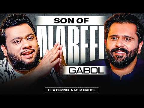NADIR ALI PODCAST FEATURING NADIR GABOL   !!
