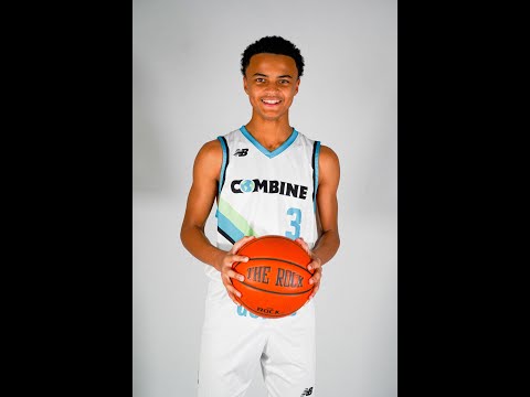 Combine HS: Alexis Smekens - G - 5'8 - 130 - 2025 - Season Highlights