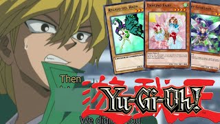 JOEY ES VENCIDO POR LA DECK HADAS Yu-Gi-Oh Power of Chaos Joey The Passion