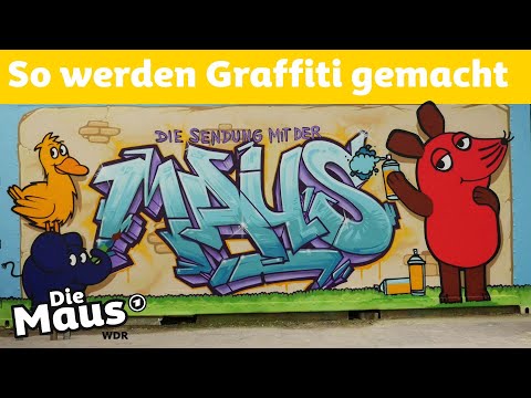 Wie entsteht ein Graffiti? | DieMaus | WDR