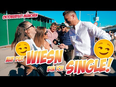 I'm single at the Oktoberfest 😏😏 Street survey Oktoberfest Munich 2023