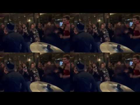 🎉What a totally tubular night at Genoa Bar! 🕺💃