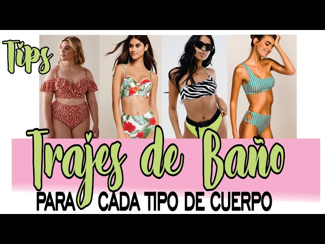 Vídeo relacionado con BSLVWG Traje de Bikini para Mujeres Tirantes Triangulares Atados Bañadores de Leopardo con Fondo Lateral de Dos Piezas