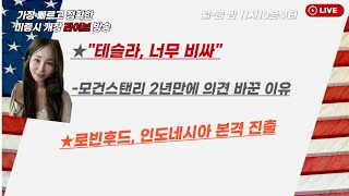 [미국개장] "테슬라, 너무 비싸"..모건스탠리, 2년만에 입장 바꾼 이유｜로빈후드 '암호화폐 선도' 인도네시아 진출｜12월 FOMC  등 📢미국 개장 라이브 (251208)