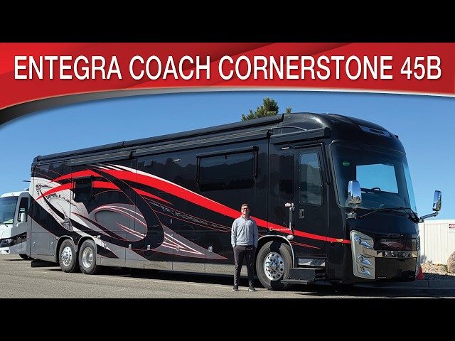 Preview image of Entegra Coach Cornerstone 45B Class A Motorhome youtube video