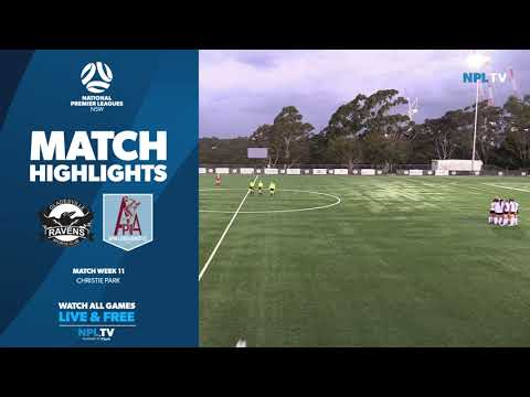 NPL NSW Women's Round 11 Highlights – Gladesville Ravens v APIA Leichhardt