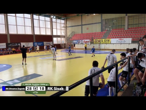 2019-03-24 RK Sisak - RK Dinamo