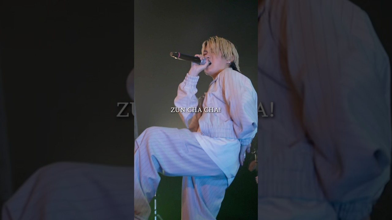 Live Video「ZUN CHA」 from SARUKANI「777 -THREE SEVEN-」 #sarukani