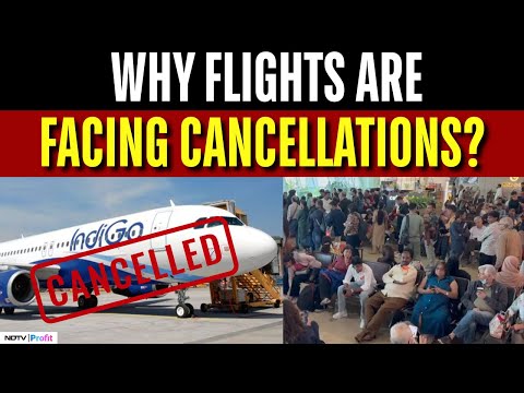 Indigo, Air India Face Massive Flight Cancellations; What's Causing The Tech Glitch? Experts Answer