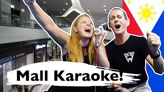 LIVING IN PHILIPPINES MALL! (KTV, Shopping, apartment tour)