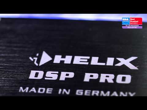 EUROPEAN IN-CAR PROCESSOR 2015-2016 - HELIX DSP PRO
