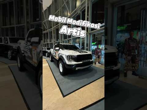 Deretan mobil modifikasi artis dan publik figur Indonesia yang mejeng di IMX 2026