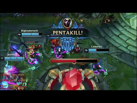 Ekko Season 11 Pentakill Montage