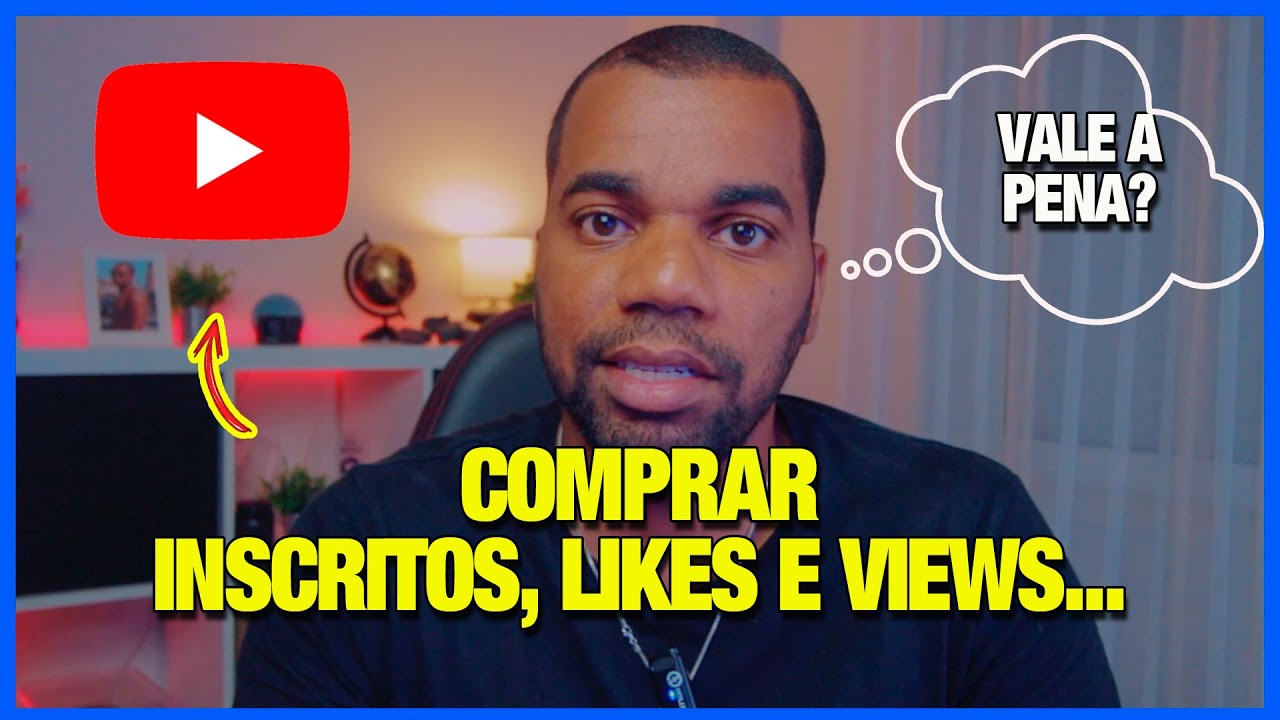 🚨 AGORA VOCÊ PODE COMPRAR INSCRITOS e VISUALIZAÇÕES no YOUTUBE!