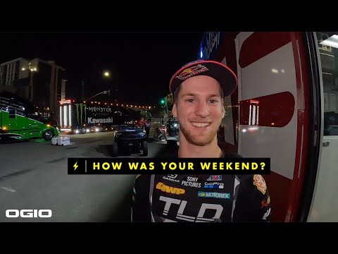 Michael Mosiman, Hunter Lawrence, Christian Craig and More, Recap San Diego 250 Supercross