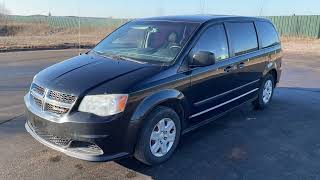 Download the video "Virtual Test Drive 2012 DODGE GRAND CARAVAN SE 2C4RDGBG3CR424281 Twin Cities Auctions"