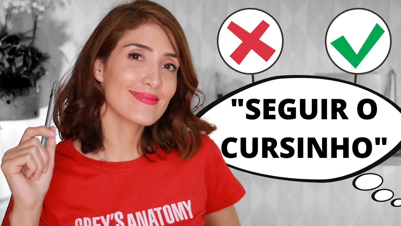 COMO ESTUDAR NO CURSINHO | Não Caia Nesses ERROS