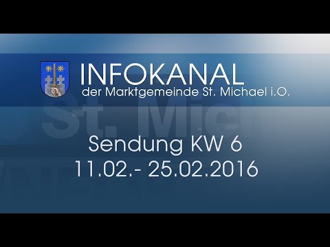 Infokanal St. Michael - 11.02.2016
