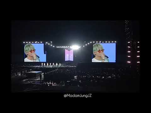190407 BTS LOVE YOURSELF IN BKK (DAY2) TAEHYUNG SPEAK THAI