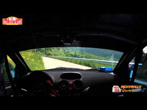 CAMERA-CAR VILLARDI - BELTRAME 26° RALLY CITTA' DI SCHIO 2012 P.S.5 TRESCHE' CONCA.mpg