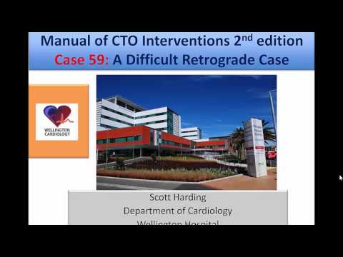 Case 59: Manual of CTO Interventions - Anomalous RCA CTO