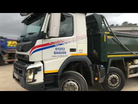 2015 Volvo FMX 420 Steel Body 8x4 Tipper, Entered into Auction,