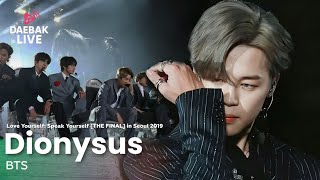 Download lagu BTS (방탄소년단) – ‘Dionysus’ Live Performance | Love Yourself: Speak Yourself [THE FINAL] in Seoul 2019 mp3