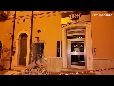 ASSALTO BANCOMAT A TORREMAGGIORE