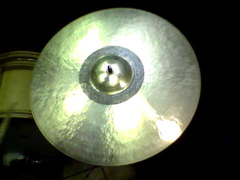 22 CE Kontroversial Ride, 2227g - Handcrafted cymbals by Craig Lauritsen..MOV